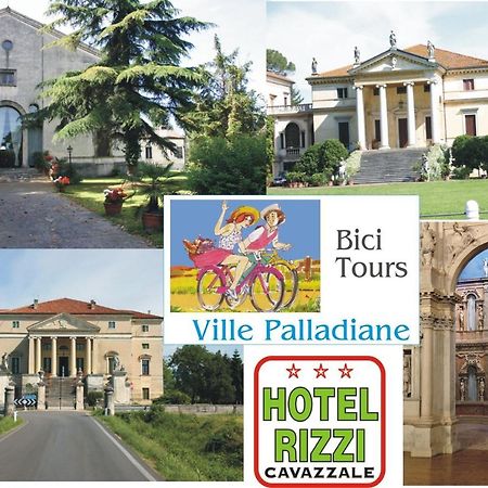 Hotel Rizzi Monticello Conte Otto Екстериор снимка