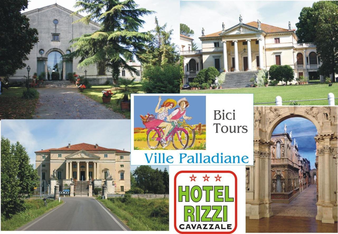 Hotel Rizzi Monticello Conte Otto Екстериор снимка